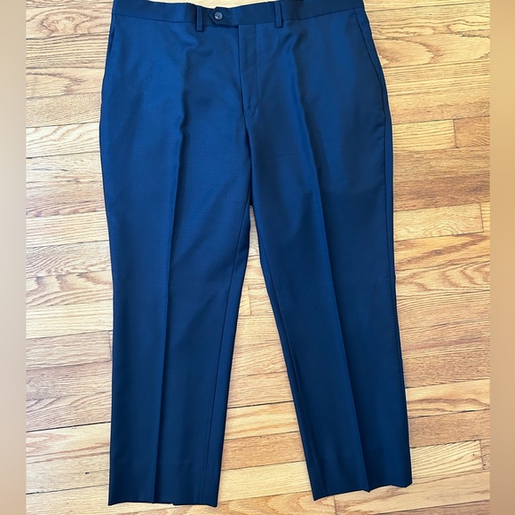 Strong Suit, Navy, Jacket 46R, Pants 38, Length 27” - Picture 8 of 9